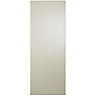 IT Kitchens Santini Gloss Grey Slab Larder Clad on panel (H)2135mm (W)620mm