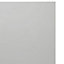 IT Kitchens Santini Gloss Grey Slab Oven Filler panel (H)115mm (W)597mm