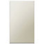 IT Kitchens Santini Gloss Grey Slab Standard Cabinet door (W)400mm (H)715mm (T)18mm