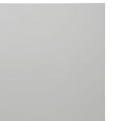 IT Kitchens Santini Gloss Grey Slab Standard Cabinet Door (W)500mm ...