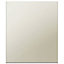 IT Kitchens Santini Gloss Grey Slab Standard Cabinet door (W)600mm (H)715mm (T)18mm