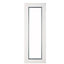 IT Kitchens Santini Gloss white Glazed bridging door & pan drawer front, (W)1000mm (H)356mm (T)18mm