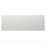 IT Kitchens Santini Gloss white Pan drawer front & bi-fold door, (W)1000mm (H)356mm (T)18mm