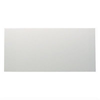 IT Kitchens Santini Gloss white Pan drawer front & bi-fold door, (W)500mm (H)356mm (T)18mm
