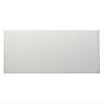 IT Kitchens Santini Gloss white Pan drawer front & bi-fold door, (W)600mm (H)356mm (T)18mm