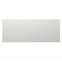 IT Kitchens Santini Gloss white Pan drawer front & bi-fold door, (W)800mm (H)356mm (T)18mm