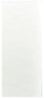 IT Kitchens Santini Gloss White Slab Appliance & larder Deep wall end panel (H)720mm (W)335mm