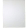 IT Kitchens Santini Gloss White Slab Tall Cabinet door (W)600mm (H)895mm (T)18mm