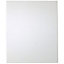 IT Kitchens Santini Gloss White Slab Tall Cabinet door (W)600mm