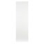 IT Kitchens Santini Gloss White Slab Tall Larder Panel (H)2100mm (W)570mm, Pack of 2