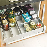 IT Kitchens Silver 100cm Storage system