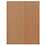 IT Kitchens Solid Oak Style Appliance & larder Base end panel (H)720mm (W)570mm