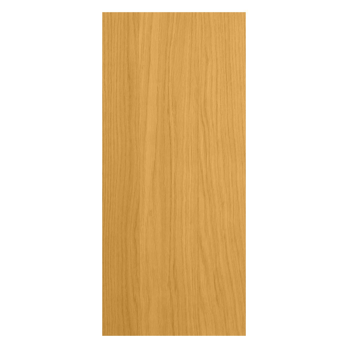 IT Kitchens Solid Oak Style Appliance & larder Wall end panel (H)720mm
