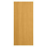 IT Kitchens Solid Oak Style Appliance & larder Wall end panel (H)720mm (W)290mm