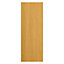 IT Kitchens Solid Oak Style Tall Appliance & larder Wall end panel (H)900mm (W)335mm