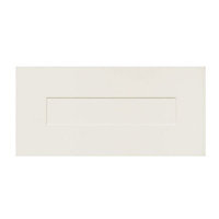 IT Kitchens Stonefield Ivory Classic Bridging Cabinet door (W)600mm (H)277mm (T)20mm