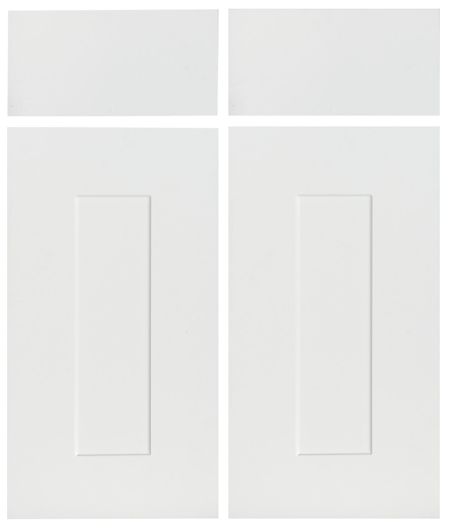 IT Kitchens Stonefield Ivory Classic Cabinet door, (W)925mm | DIY at B&Q