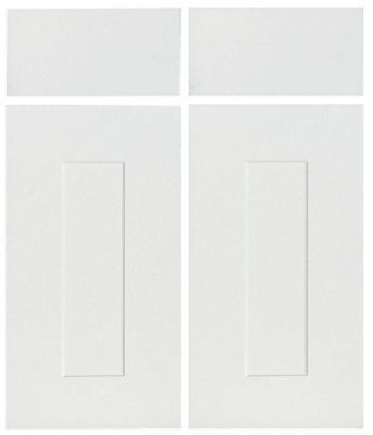 IT Kitchens Stonefield Ivory Classic Cabinet door, (W)925mm | DIY at B&Q