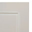 IT Kitchens Stonefield Ivory Classic Integrated appliance Cabinet door (W)600mm (H)715mm (T)20mm
