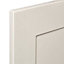 IT Kitchens Stonefield Ivory Classic Integrated appliance Cabinet door (W)600mm (H)715mm (T)20mm