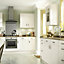 IT Kitchens Stonefield Ivory Classic Larder Cabinet door (W)600mm (H)2092mm (T)20mm, Set of 2
