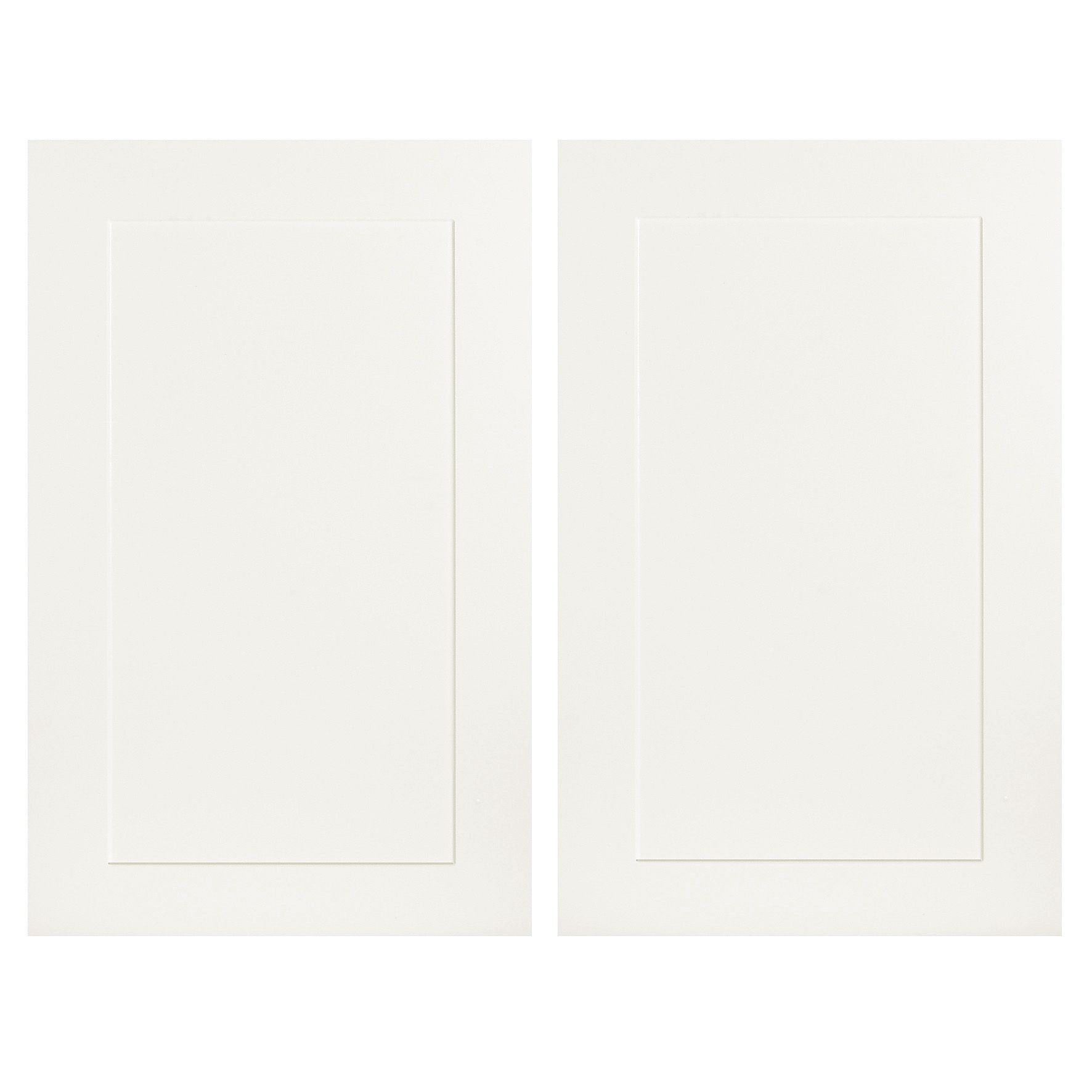 IT Kitchens Stonefield Ivory Classic Larder Cabinet door (W)600mm, Set ...