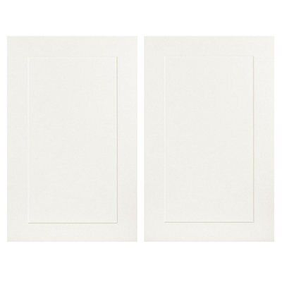 IT Kitchens Stonefield Ivory Classic Larder Cabinet door (W)600mm, Set ...