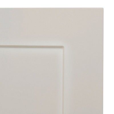 IT Kitchens Stonefield Ivory Classic Matt ivory Country Tall Cabinet ...