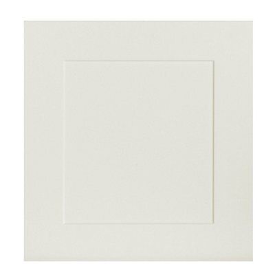 IT Kitchens Stonefield Ivory Classic Matt ivory Country Tall single ...