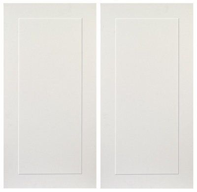 IT Kitchens Stonefield Ivory Classic Matt ivory Country Wall corner ...