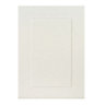 IT Kitchens Stonefield Ivory Classic Standard Cabinet door (W)500mm (H)715mm (T)20mm