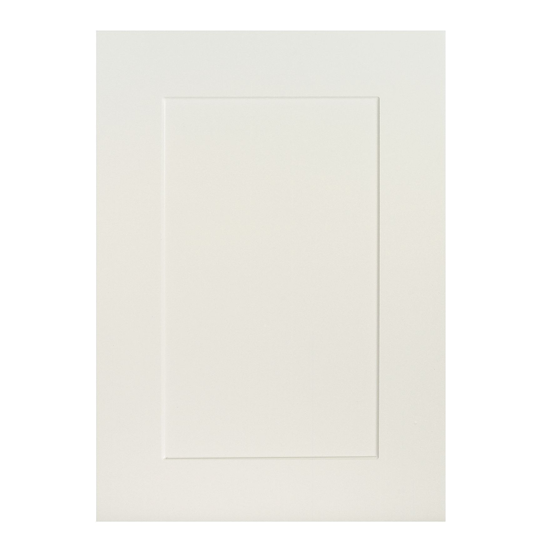IT Kitchens Stonefield Ivory Classic Standard Cabinet door (W)500mm ...