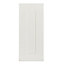 IT Kitchens Stonefield Ivory Classic Tall Cabinet door (W)300mm