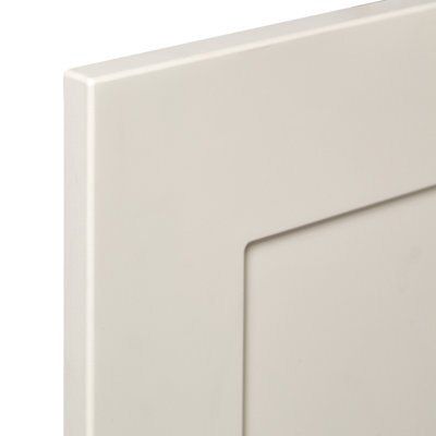 IT Kitchens Stonefield Ivory Classic Tall Cabinet door (W)300mm | DIY ...