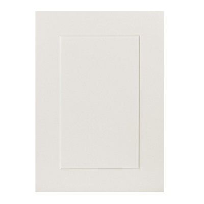 IT Kitchens Stonefield Ivory Classic Tall Cabinet door (W)500mm (H ...