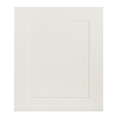 IT Kitchens Stonefield Ivory Classic Tall Cabinet door (W)600mm (H ...