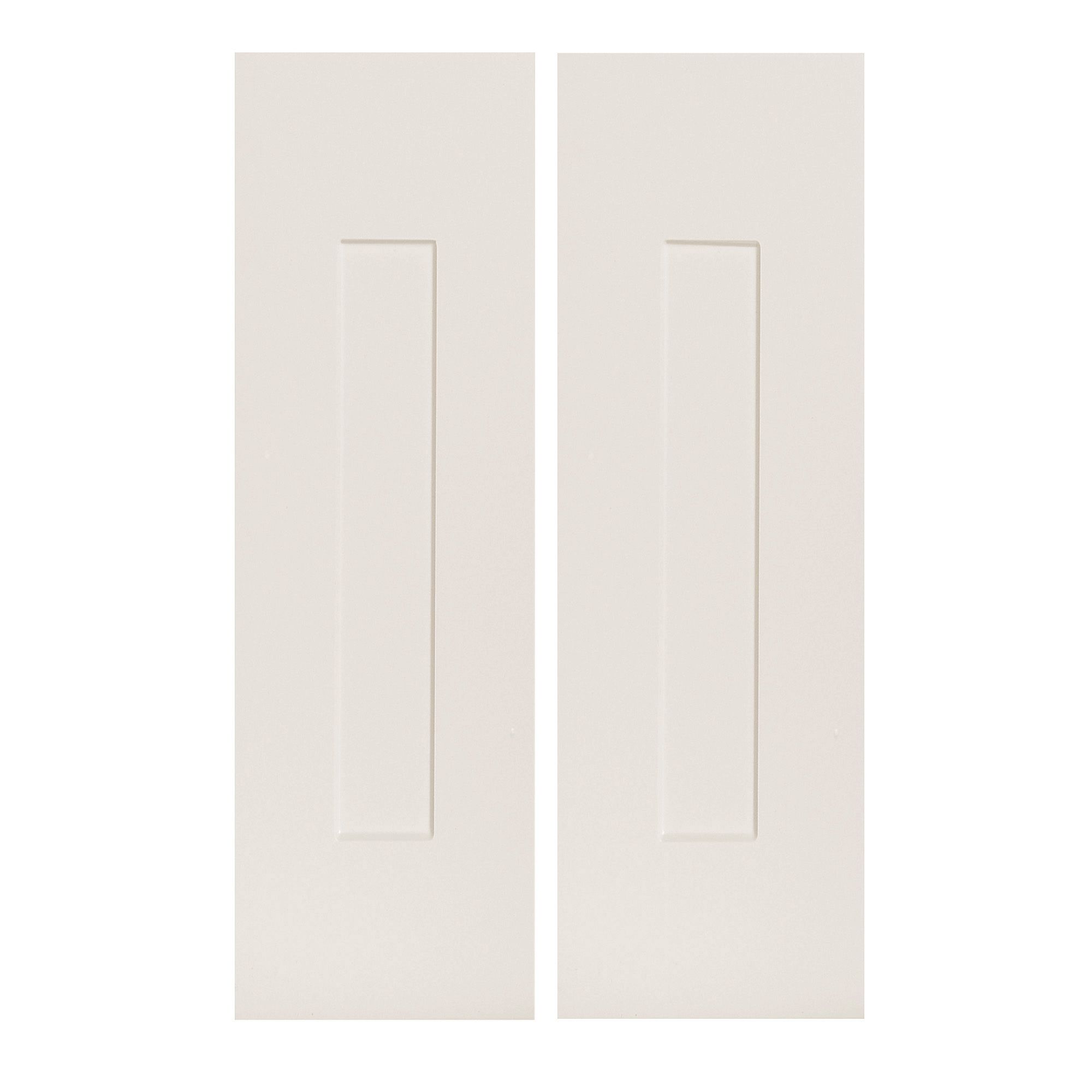 IT Kitchens Stonefield Ivory Classic Tall corner Cabinet door (W)250mm ...