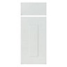 IT Kitchens Stonefield Matt ivory Drawerline door & drawer front, (W)300mm (H)715mm (T)20mm