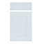 IT Kitchens Stonefield Matt ivory Drawerline door & drawer front, (W)400mm (H)715mm (T)20mm