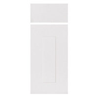 IT Kitchens Stonefield Matt stone Drawerline door & drawer front, (W)300mm (H)715mm (T)20mm