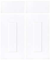 IT Kitchens Stonefield Matt white Door & drawer, (W)925mm (H)720mm (T)20mm