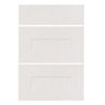 IT Kitchens Stonefield Stone Classic Drawer front (W)600mm, Set of 3