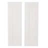 IT Kitchens Stonefield Stone Classic Tall Cabinet door (W)300mm (H)2092mm (T)20mm, Set of 2