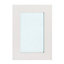 IT Kitchens Stonefield Stone Classic Tall glazed Cabinet door (W)500mm (H)895mm (T)20mm