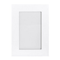 IT Kitchens Stonefield White Classic Style Cabinet door (W)300mm (H)715mm (T)20mm