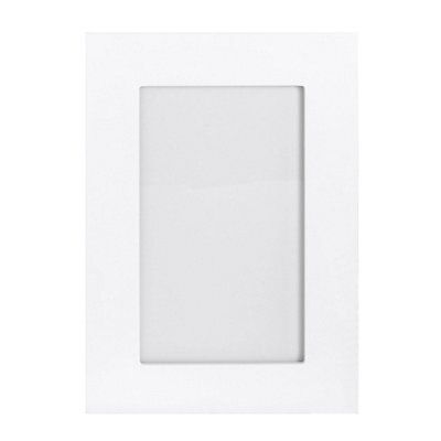 IT Kitchens Stonefield White Classic Style Cabinet door (W)300mm (H)715mm (T)20mm