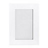 IT Kitchens Stonefield White Classic Style Cabinet door (W)300mm