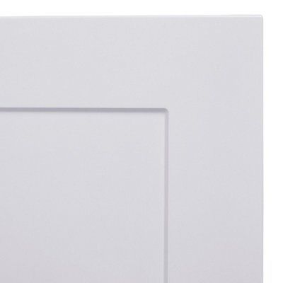 IT Kitchens Stonefield White Classic Style Standard Cabinet door (W)500mm (H)715mm (T)20mm