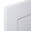 IT Kitchens Stonefield White Classic Style Standard Cabinet door (W)600mm (H)715mm (T)20mm