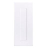 IT Kitchens Stonefield White Classic Style Tall Cabinet door (W)300mm